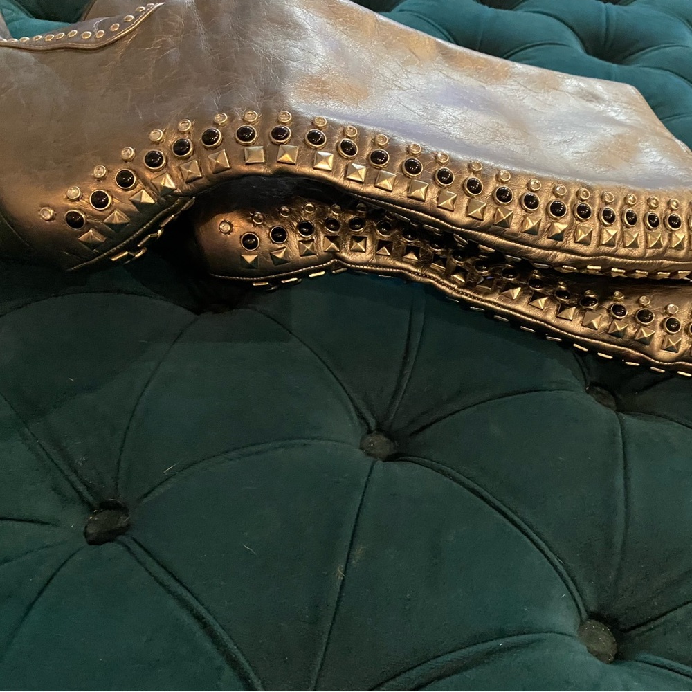 Colin Stuart boot with embellishment - Picture 8 of 8